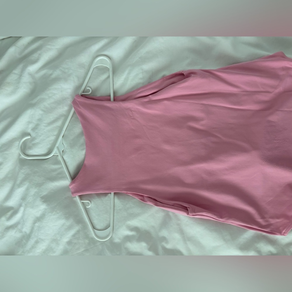 ZARA Pink Bodysuit M - Picture 8 of 8